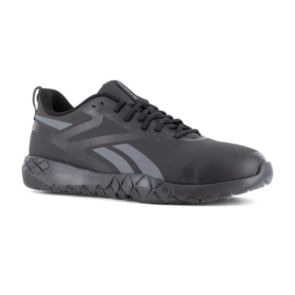 Reebok Flexagon Force XL Composite Toe, WR Work Shoe - Black